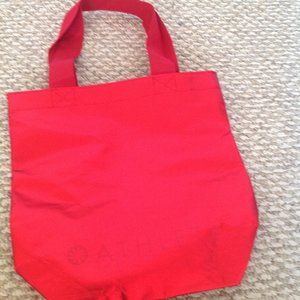 New Red Athleta Tote Bag